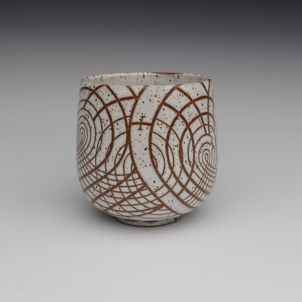 Interlacing Cup - 9.5cm / 3.7in High