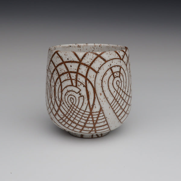 Interlacing Cup - 9.5cm / 3.7in High