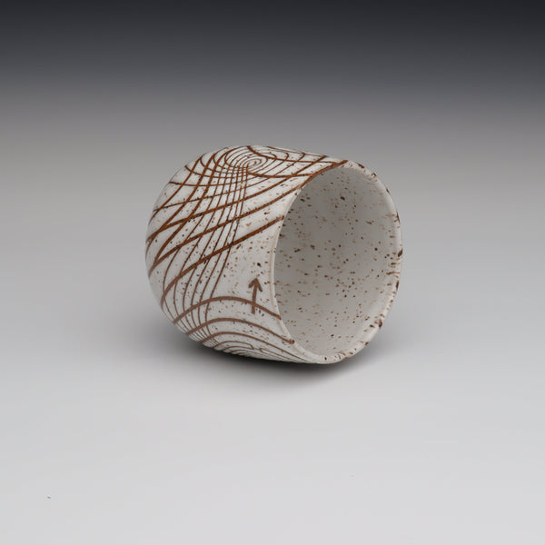 Interlacing Cup - 9.5cm / 3.7in High