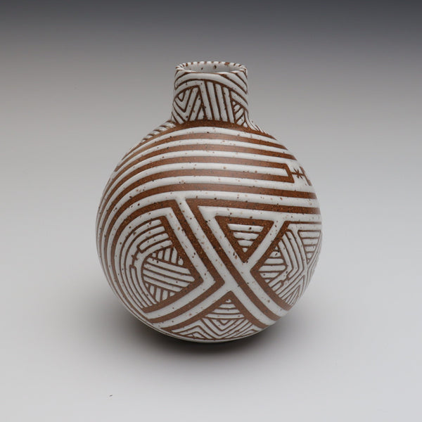 Little Round Lines - 13cm / 5.1in High