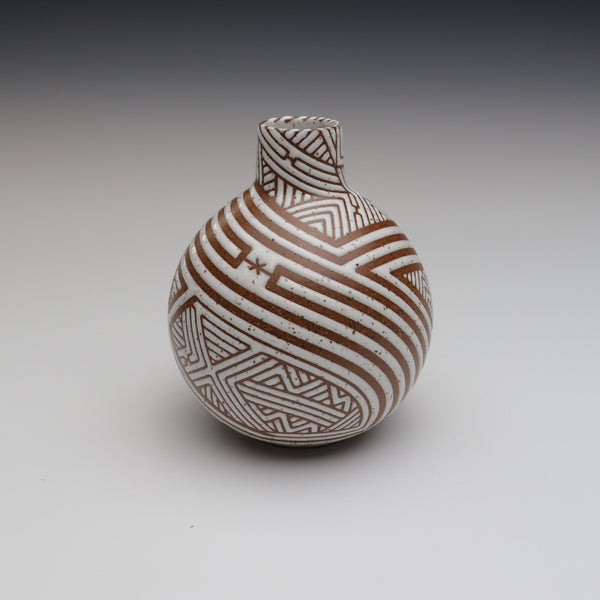 Little Round Lines - 13cm / 5.1in High