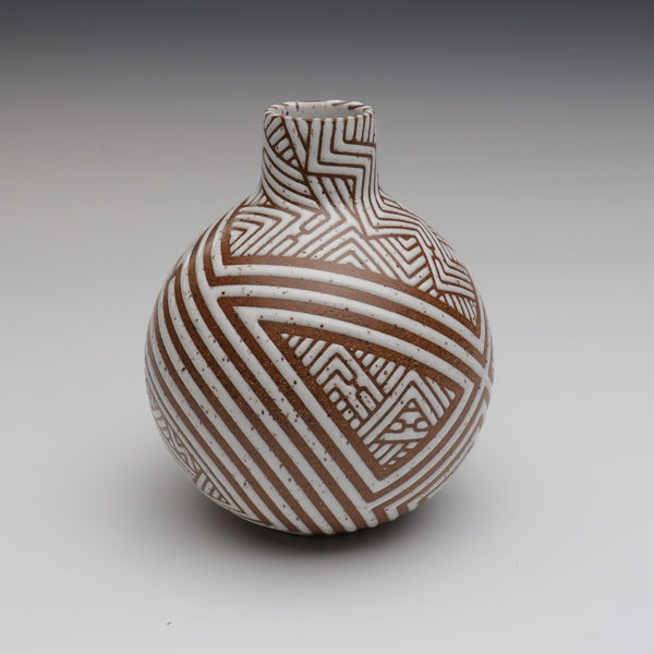 Little Round Lines - 13cm / 5.1in High