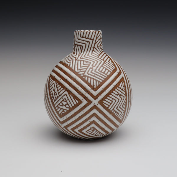 Little Round Lines - 13cm / 5.1in High