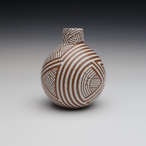 Little Round Lines - 13cm / 5.1in High