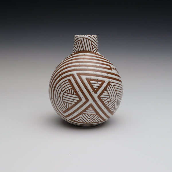 Little Round Lines - 13cm / 5.1in High