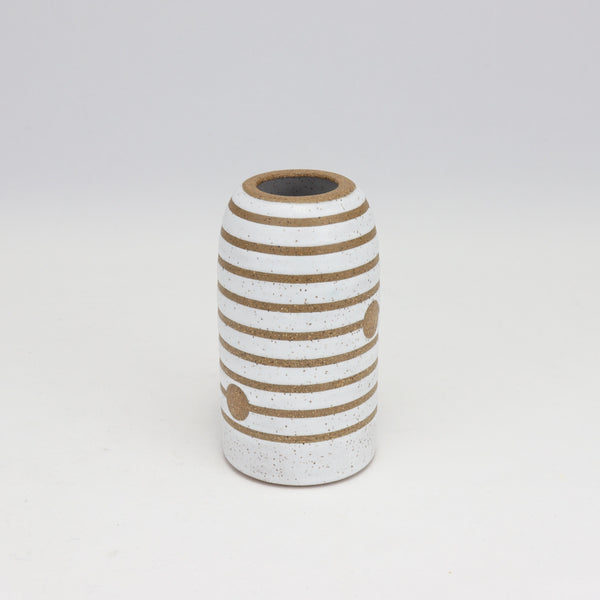 Electron Bud Vase 4.25 inches / 11 cm Tall (B5)