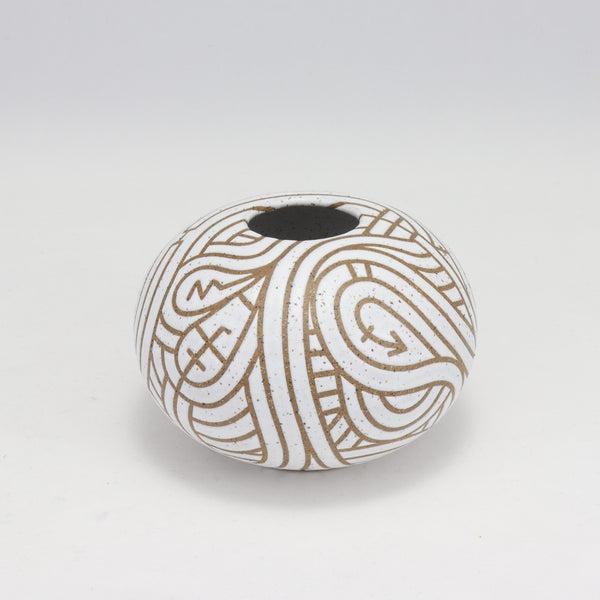 Insane Bud Vase 3 inches / 8 cm Tall (B6)