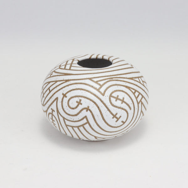 Insane Bud Vase 3 inches / 8 cm Tall (B6)