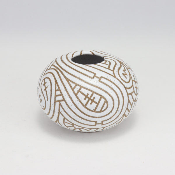 Insane Bud Vase 3 inches / 8 cm Tall (B6)