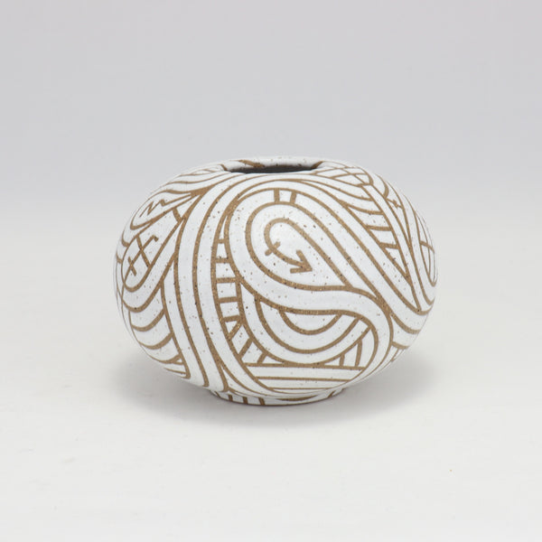 Insane Bud Vase 3 inches / 8 cm Tall (B6)