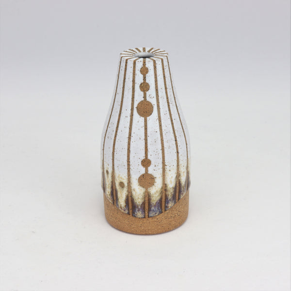 Alien Bud Vase 4 inches / 10 cm Tall (B6)