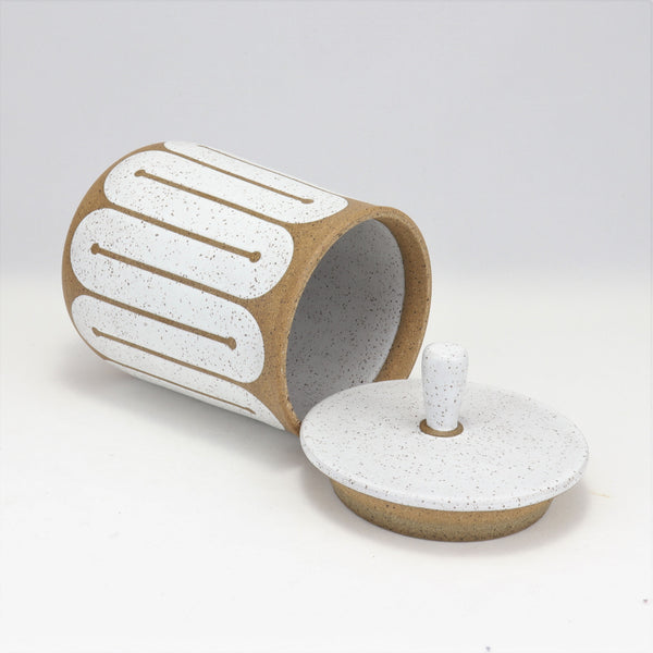 Speckled Jar, 8.5 in / 21.5 cm Tall