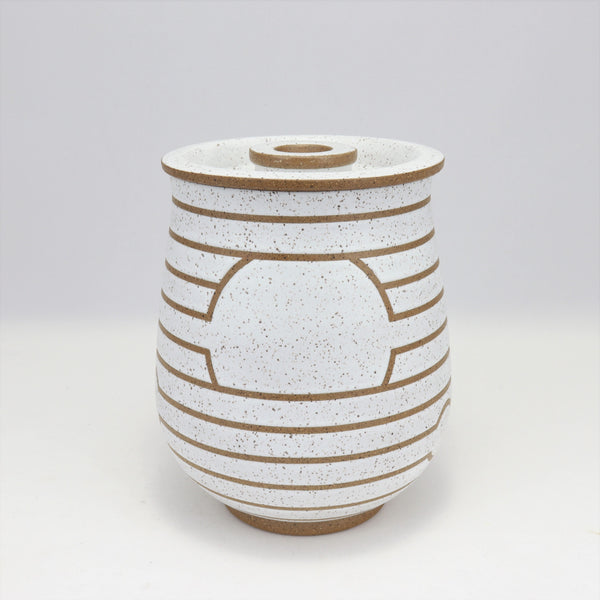 Rising Jar  (6.75 in / 17 cm tall)