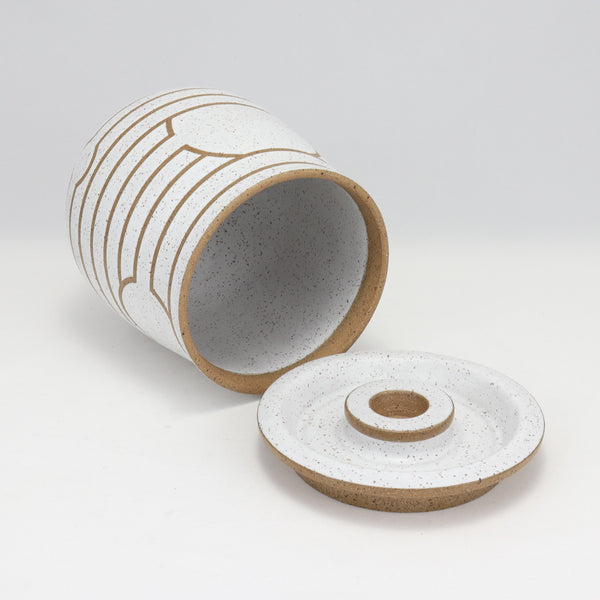 Rising Jar  (6.75 in / 17 cm tall)