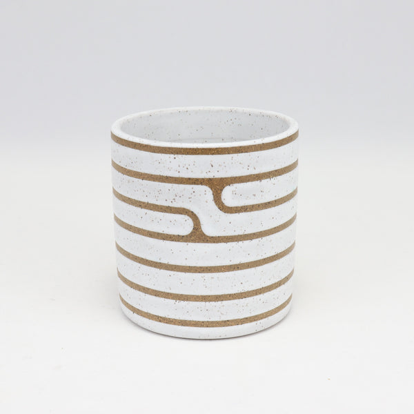 9 ounce Tumbler on Speckled Clay (T1)