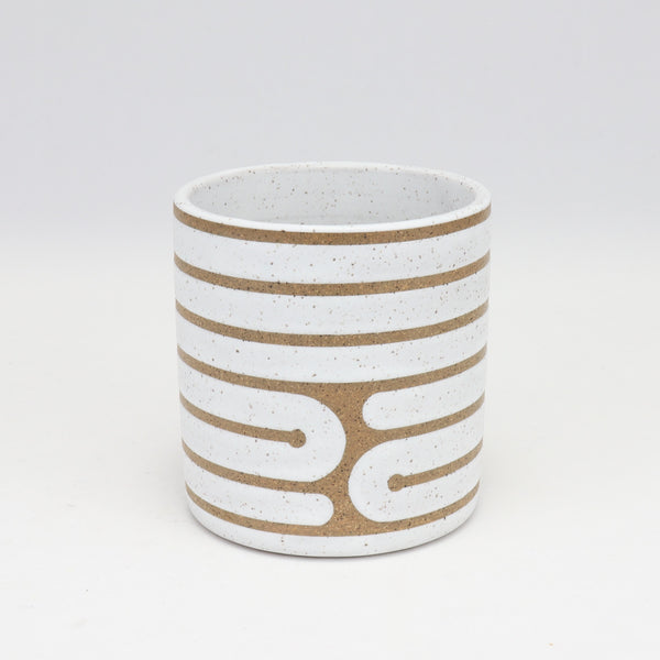 9 ounce Tumbler on Speckled Clay (T1)