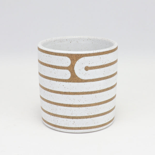 9 ounce Tumbler on Speckled Clay (T1)