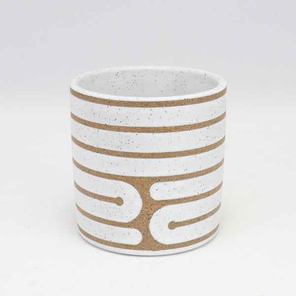 9 ounce Tumbler on Speckled Clay (T2)
