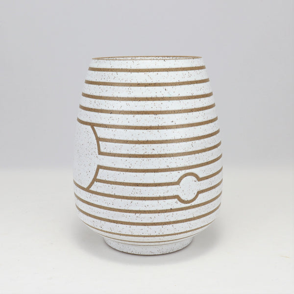 Rise - Vase / Kitchen Canister / Holds Stuff, 7 in / 18 cm Tall (V1)