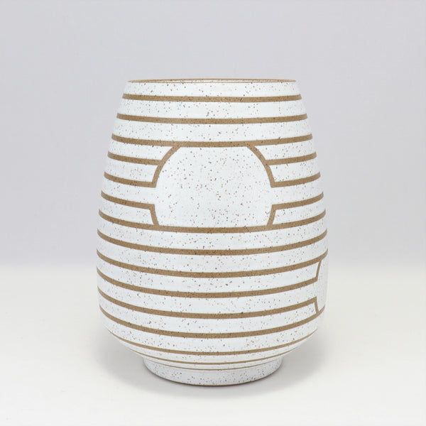 Rise - Vase / Kitchen Canister / Holds Stuff, 7 in / 18 cm Tall (V1)