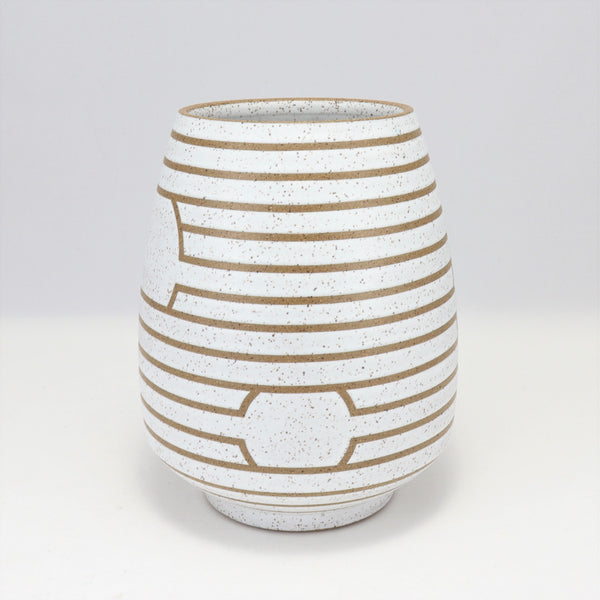 Rise - Vase / Kitchen Canister / Holds Stuff, 7 in / 18 cm Tall (V1)