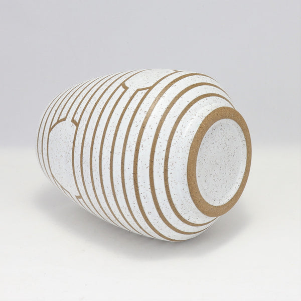 Rise - Vase / Kitchen Canister / Holds Stuff, 7 in / 18 cm Tall (V1)