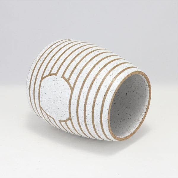 Rise - Vase / Kitchen Canister / Holds Stuff, 7 in / 18 cm Tall (V1)