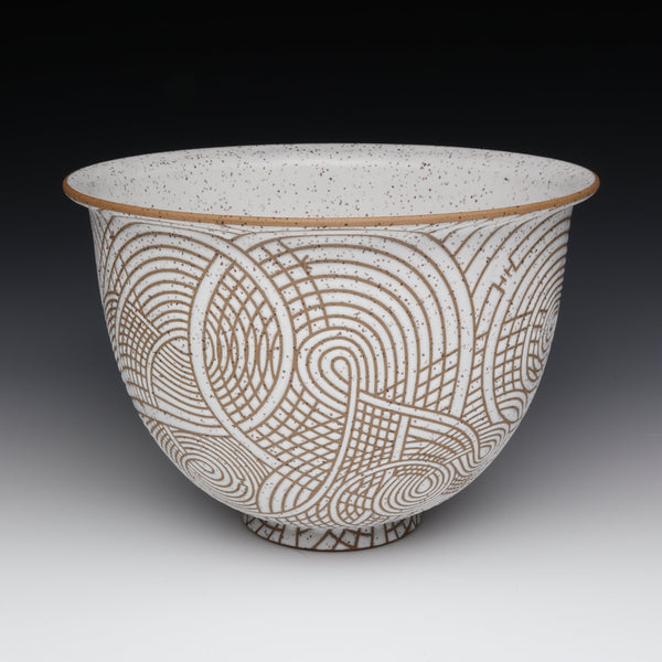 Galaxy Bowl [5.3in / 13.5cm Tall]