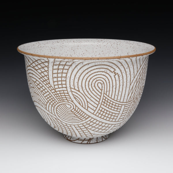 Galaxy Bowl [5.3in / 13.5cm Tall]