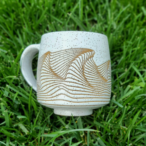 Wavy Mug