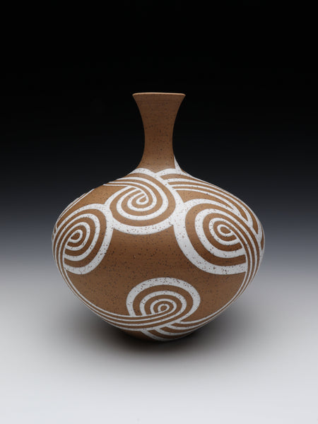 Belly Swirl [8.4in / 21.3cm Tall]