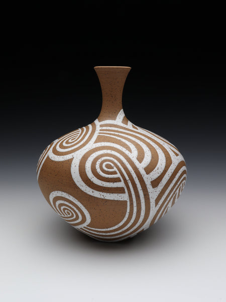 Belly Swirl [8.4in / 21.3cm Tall]