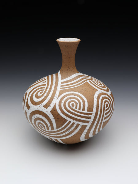 Belly Swirl [8.4in / 21.3cm Tall]