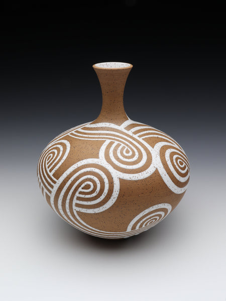 Belly Swirl [8.4in / 21.3cm Tall]