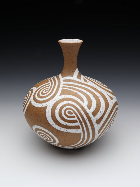 Belly Swirl [8.4in / 21.3cm Tall]