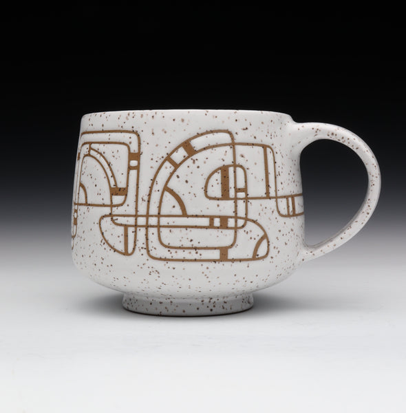 Architecture Mug [3.1in / 8cm Tall]