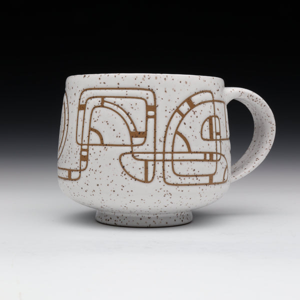 Architecture Mug [3.1in / 8cm Tall]