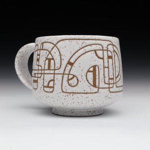 Architecture Mug [3.1in / 8cm Tall]