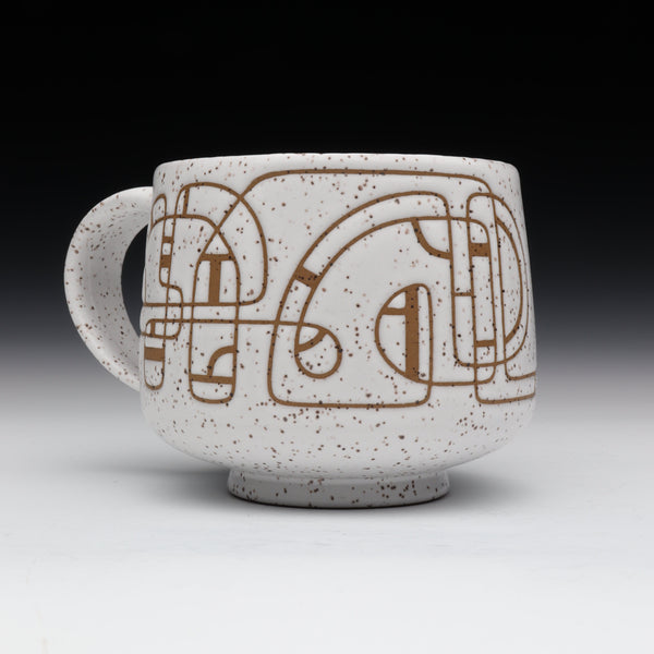 Architecture Mug [3.1in / 8cm Tall]