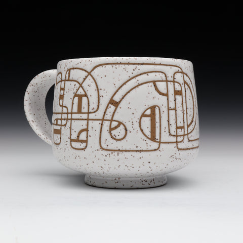 Architecture Mug [3.1in / 8cm Tall]