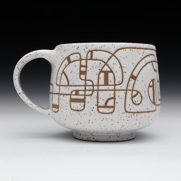 Architecture Mug [3.1in / 8cm Tall]