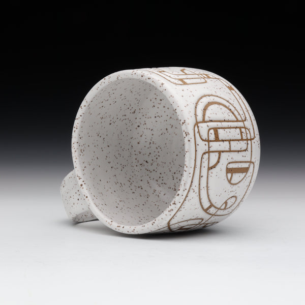 Architecture Mug [3.1in / 8cm Tall]