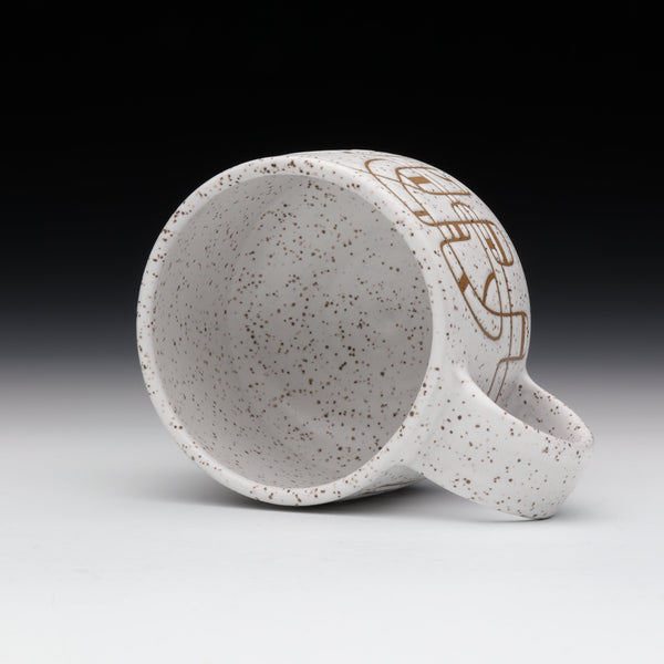 Architecture Mug [3.1in / 8cm Tall]