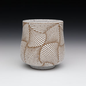 Geometry Cup [3.5in / 9cm Tall]