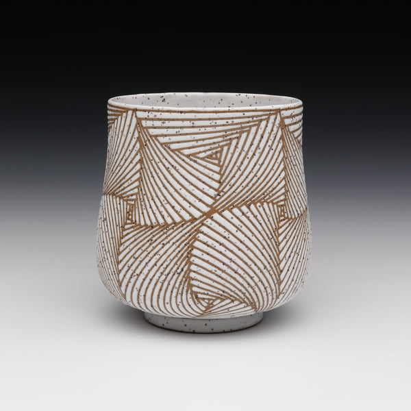 Geometry Cup [3.5in / 9cm Tall]