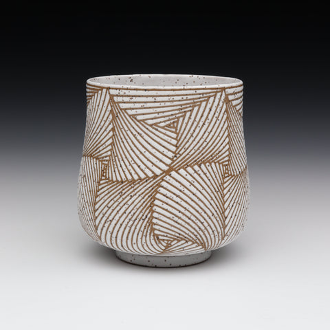 Geometry Cup [3.5in / 9cm Tall]