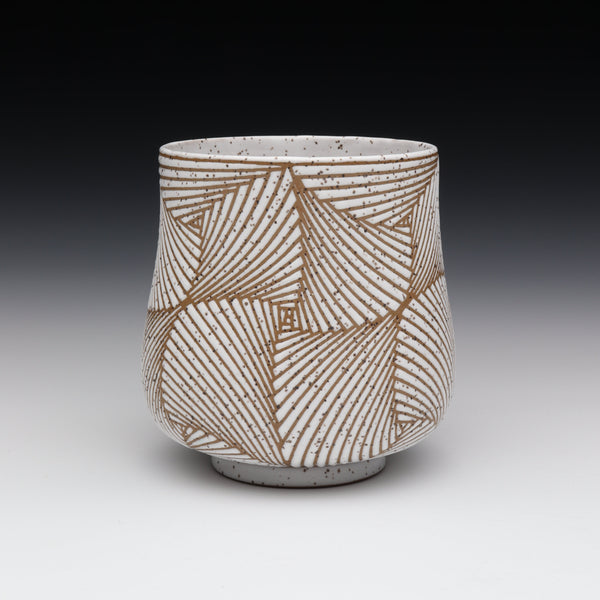 Geometry Cup [3.5in / 9cm Tall]
