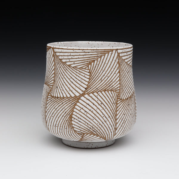 Geometry Cup [3.5in / 9cm Tall]