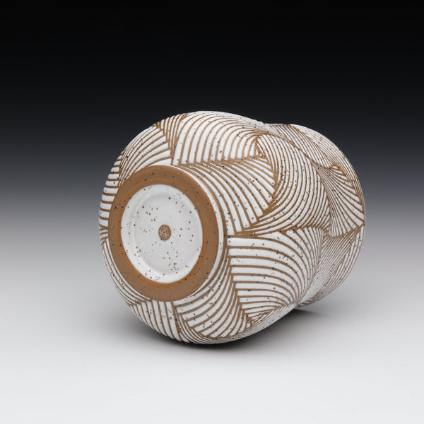 Geometry Cup [3.5in / 9cm Tall]