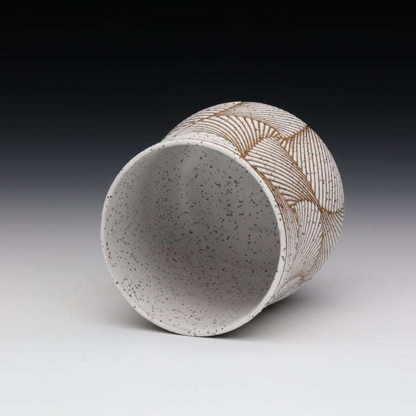 Geometry Cup [3.5in / 9cm Tall]